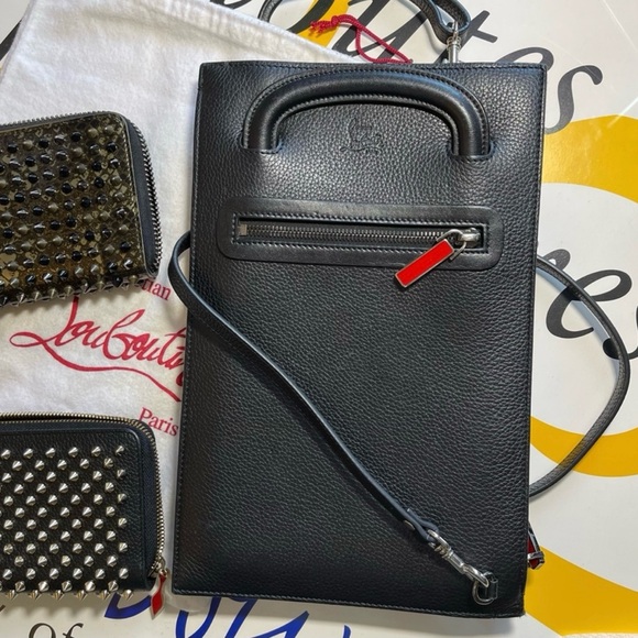 Christian Louboutin Messenger Bag and Choice of 1 Panettone Wallet! - Picture 7 of 7